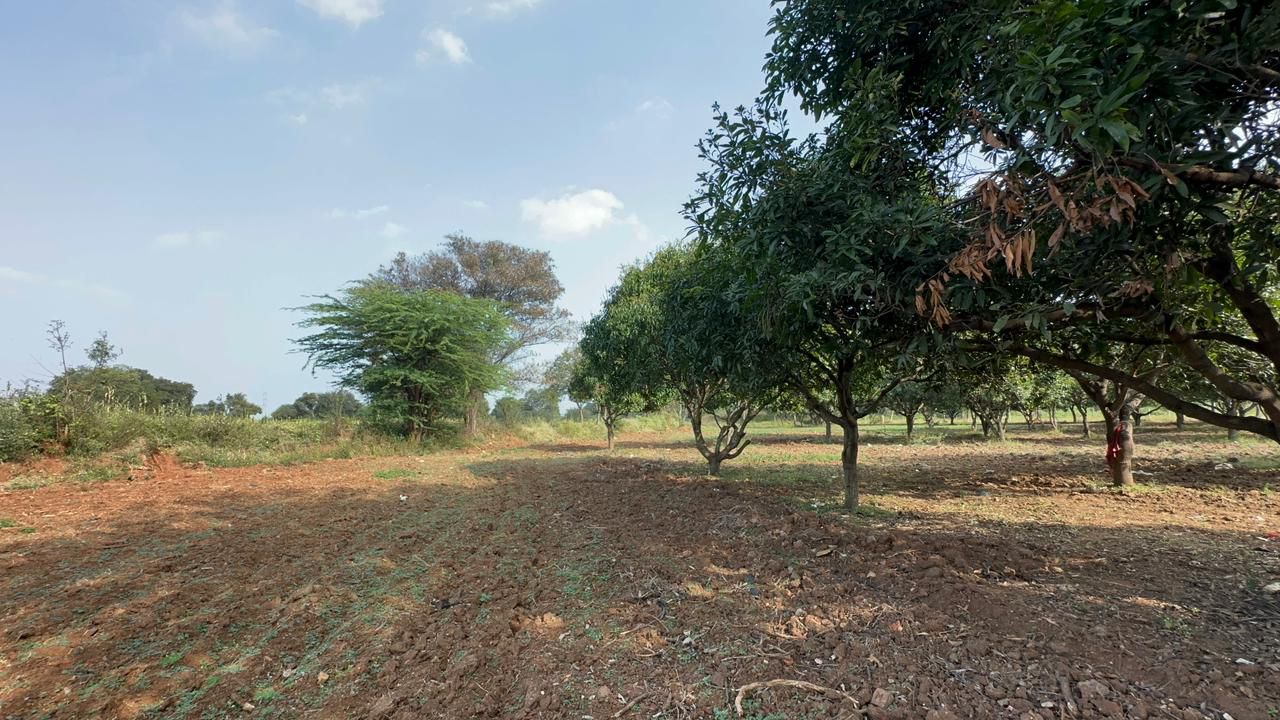 4 Acres 34 Guntas+7 Guntas Karab land for Sale