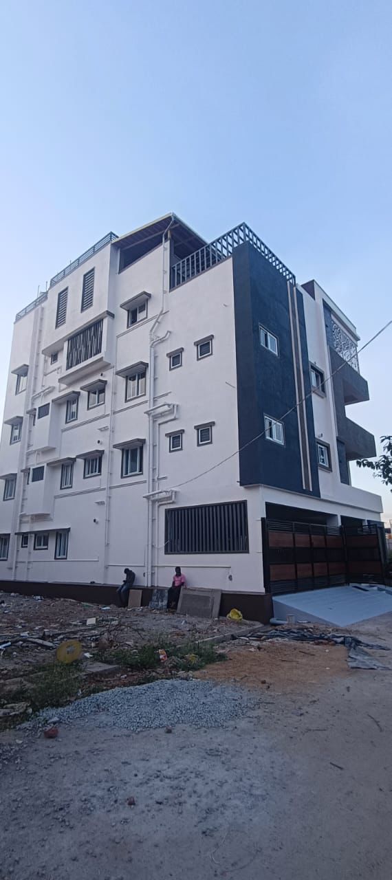 All houses fully furnished, 6 passenger lift - 10,000 sqft construction area in 40/60 site