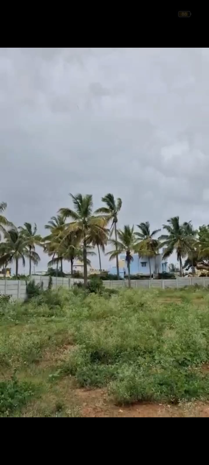 Attached to Doddabalapura-Dabspete main road - 13500 sqft commercial land 