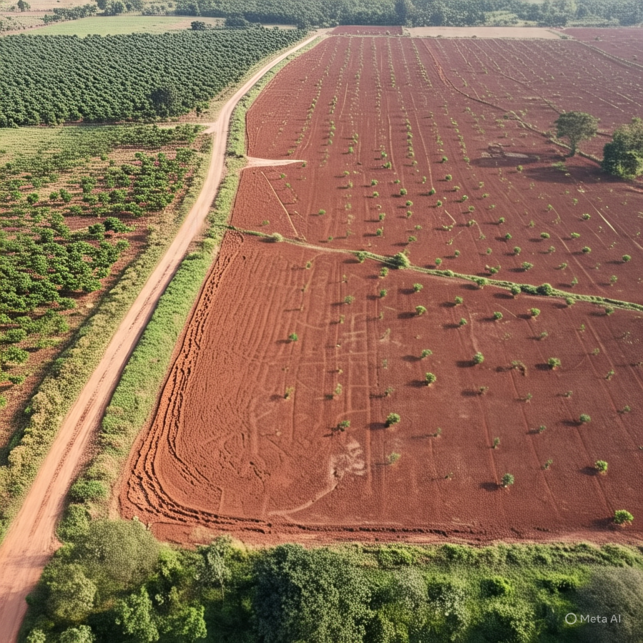 Between Gowribidanuru and Madugiri - 15 acre agricultural land
