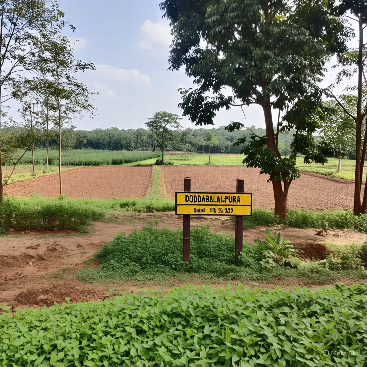 Farm Land for Sale!  - Location: Sasalu hobli, Doddabalapura - 25 gunta farm land