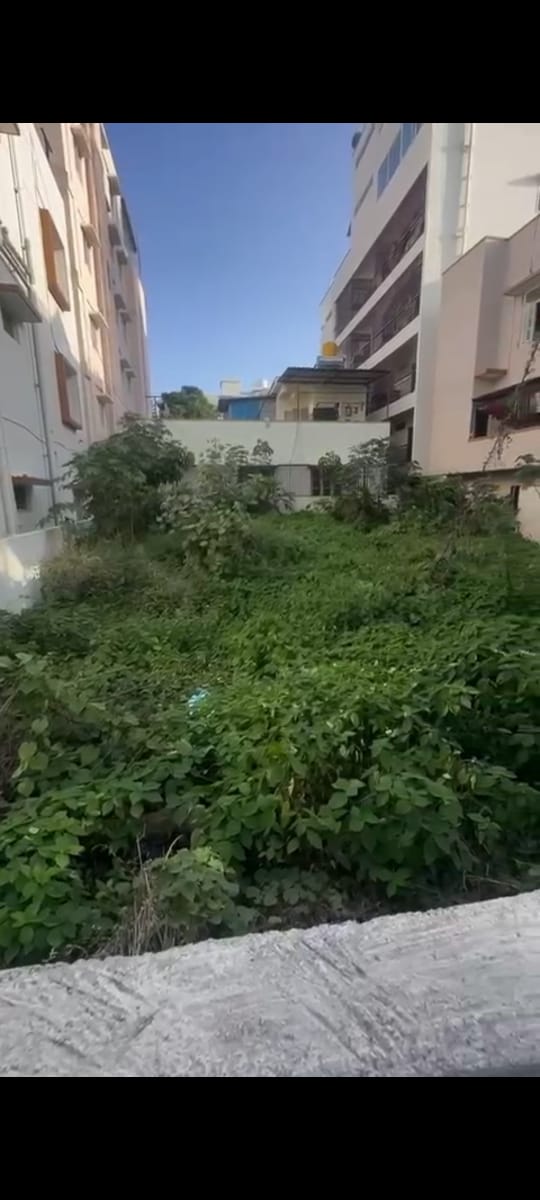 HMT layout, Nagasandra - 40x60 residential A khata site for sale