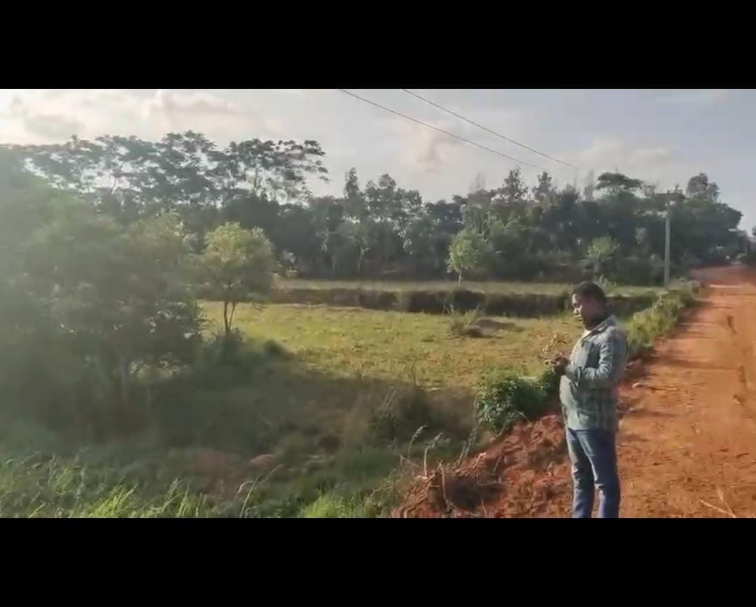  Hassan, 18 km from Hassan city - Land Area: 9 acres