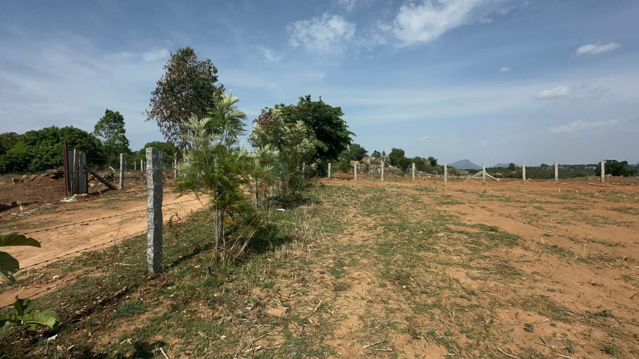  Location: near Gati Subramanya Temple, Doddabalapura - 5.17 acre land