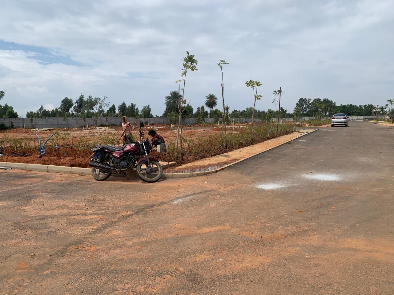 Manyata Earthsong, Devanahalli, Bangalore - 2480 sqft (62x40 sqft) east