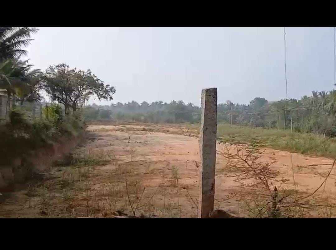 Near Harohalli, Bengaluru south district - 6-acre land for sale
