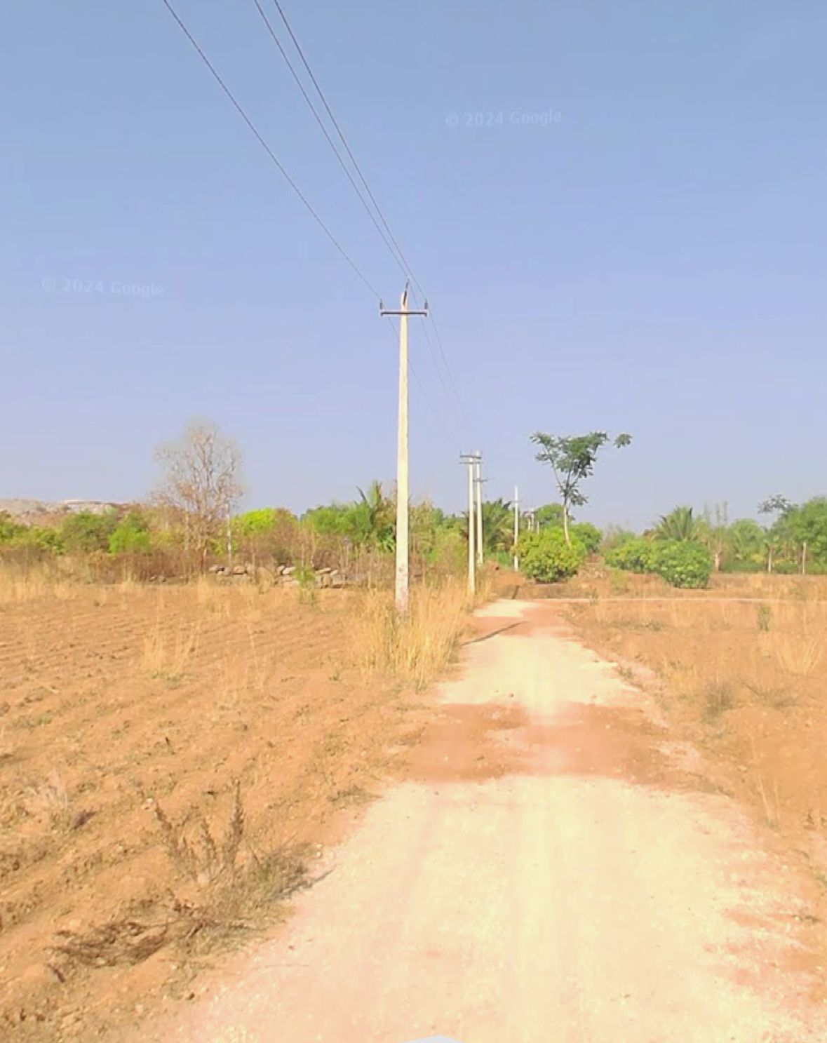Near Harohalli industrial area, 4th phase - 6-acre agri land for sale