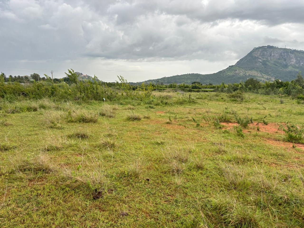 Near Nandi Hills, JD - 5 acre 20 gunta land for sale - Yellow zone, 2 acre 24 gunta outrate sale