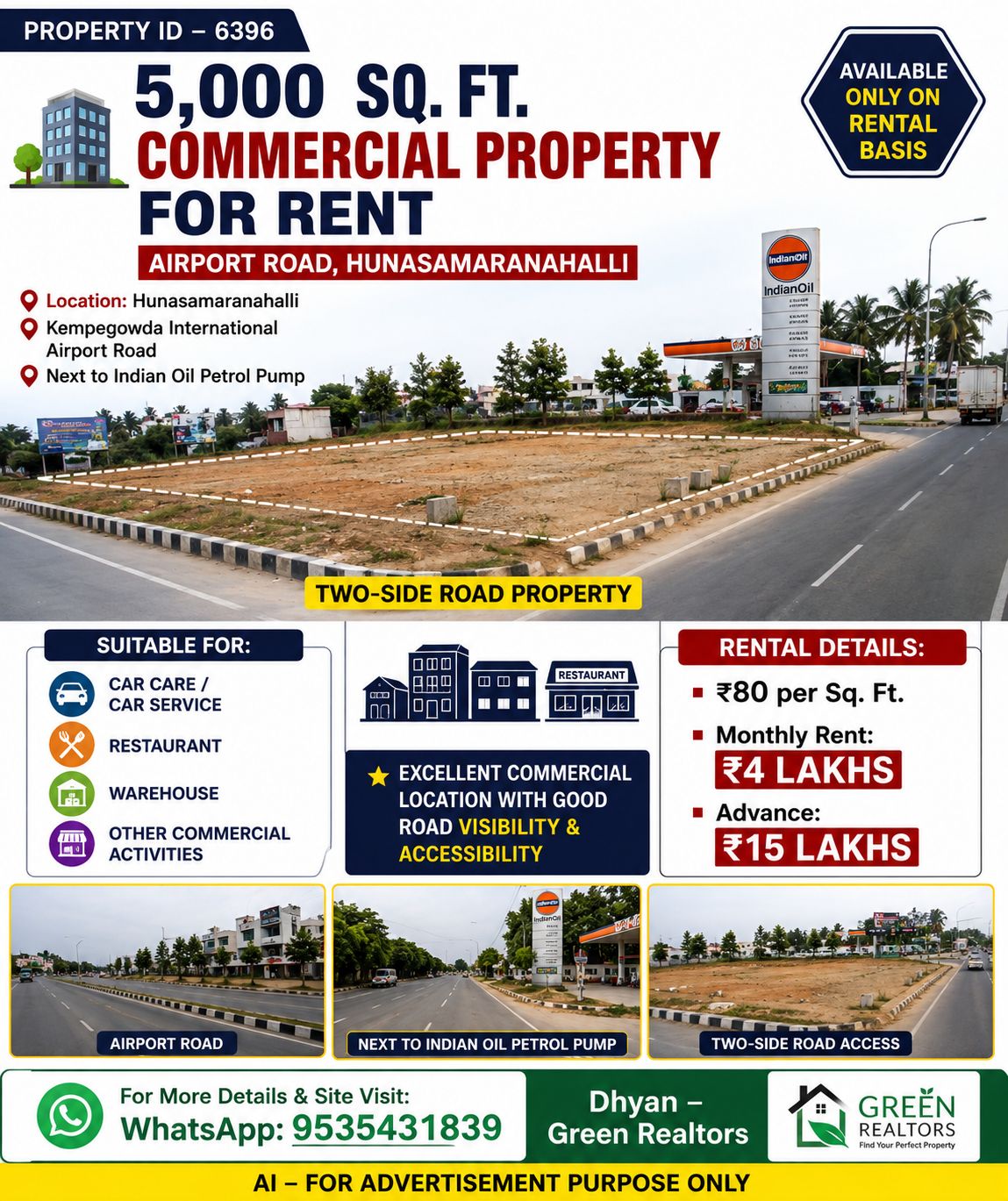 PROPERTY ID – 6395*  ☕🌿 *PREMIUM 1 ACRE COFFEE & PEPPER PLANTATION FOR SALE – PONNAMPET, COORG*