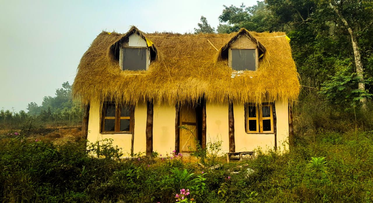 Property ID – 5121* *2 Acre 8 Gunta – Partially Constructed Eco-Resort for Sale – Near Chikkamagaluru City