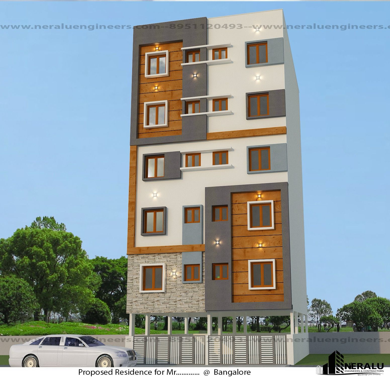 Rental income residential building for sale