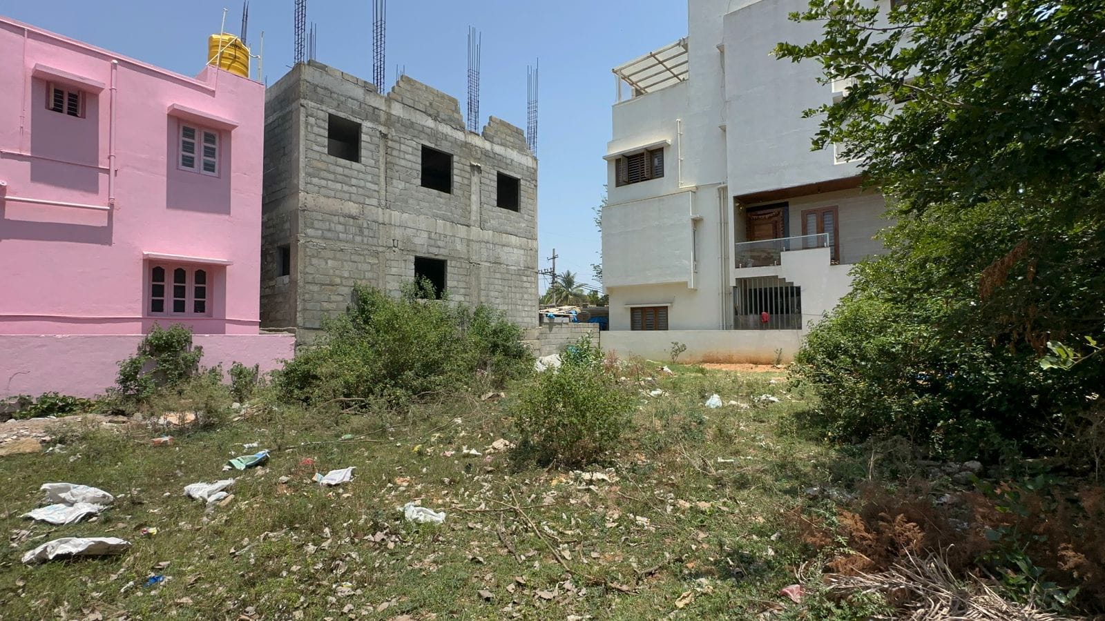 Residential Site for Sale!  - Location: Attur, Yelahanka - 30x45 west facing site