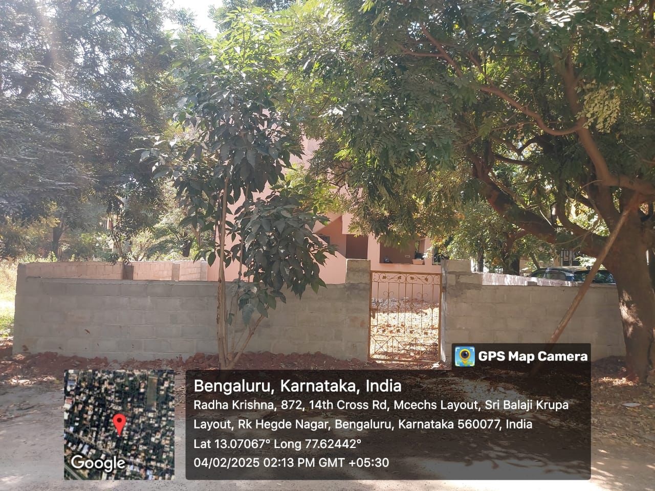 Residential site for sale in MCECHS layout - Jakkur