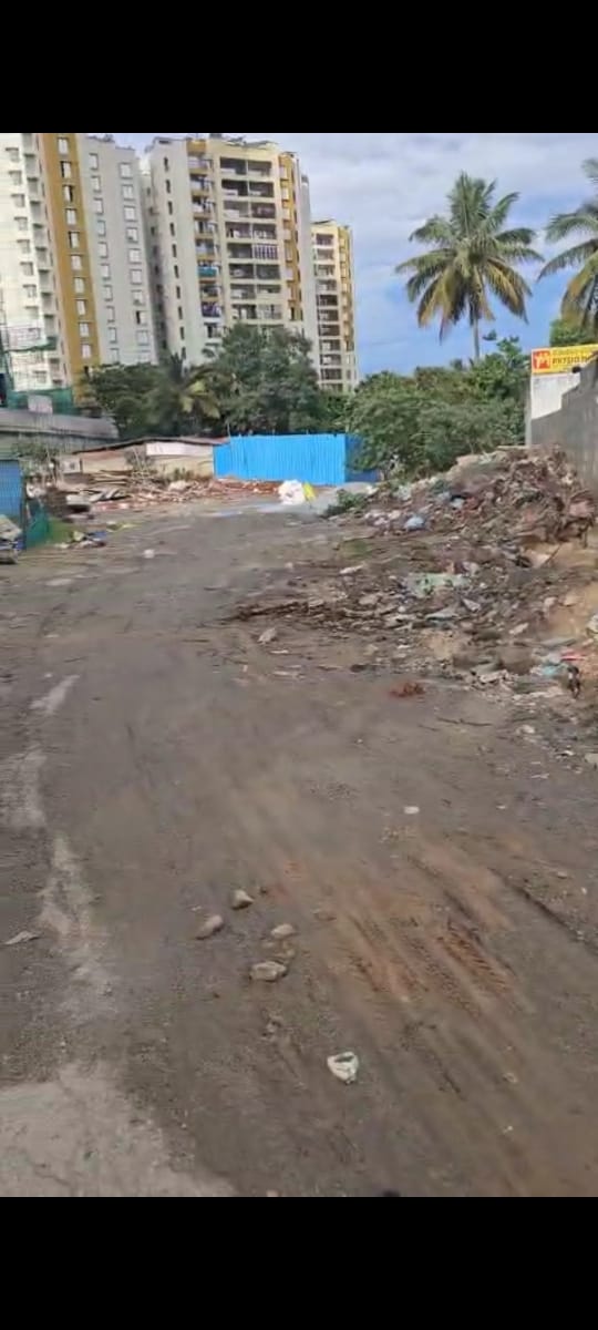 Sarjapura road - Land Area: 35 guntas