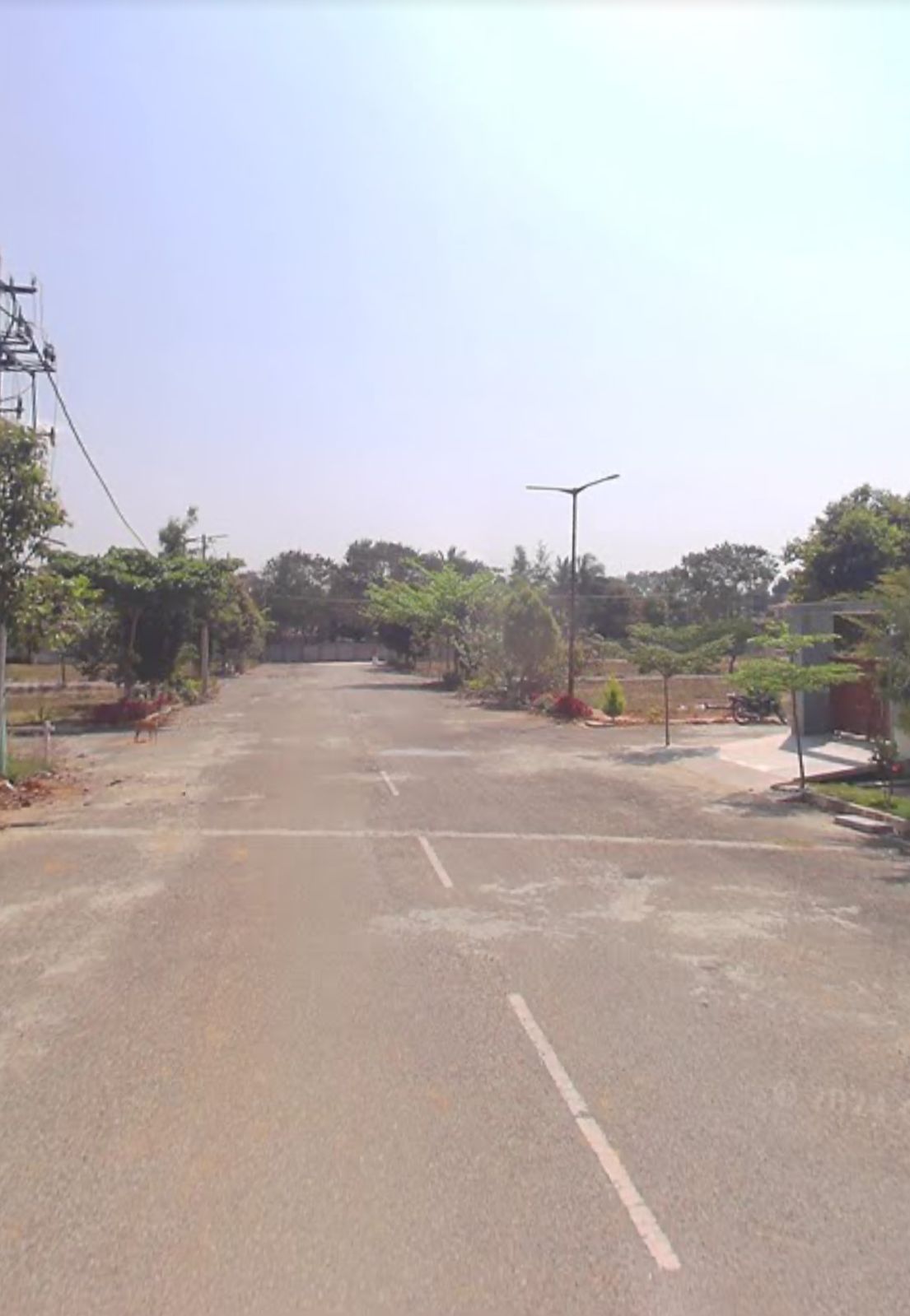Site for sale near sadahalli signal