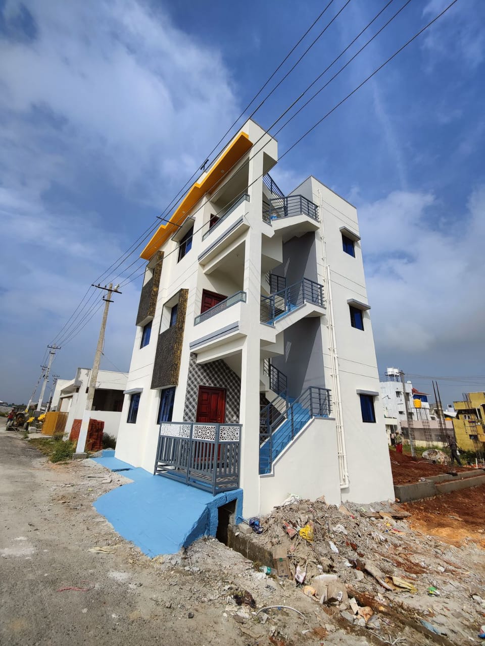 Uppalli - Newly constructed residential building for sale - 30x22 site measurement